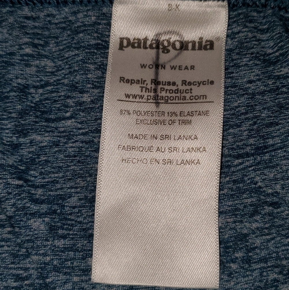 PATAGONIA Centered Crops Leggings *Estimated Size XXS* - Picture 3 of 6